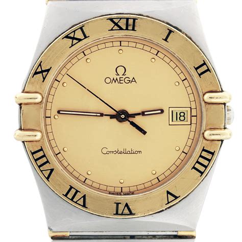 omega mens constellation watch|omega constellation price list.